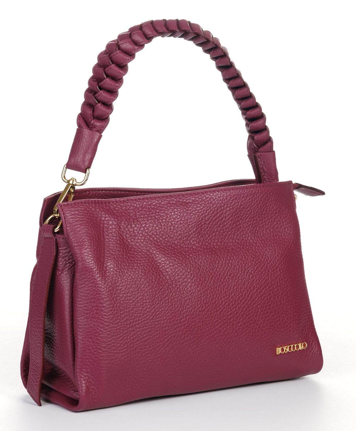 Bosccolo Shoulder Bag - Burgundy