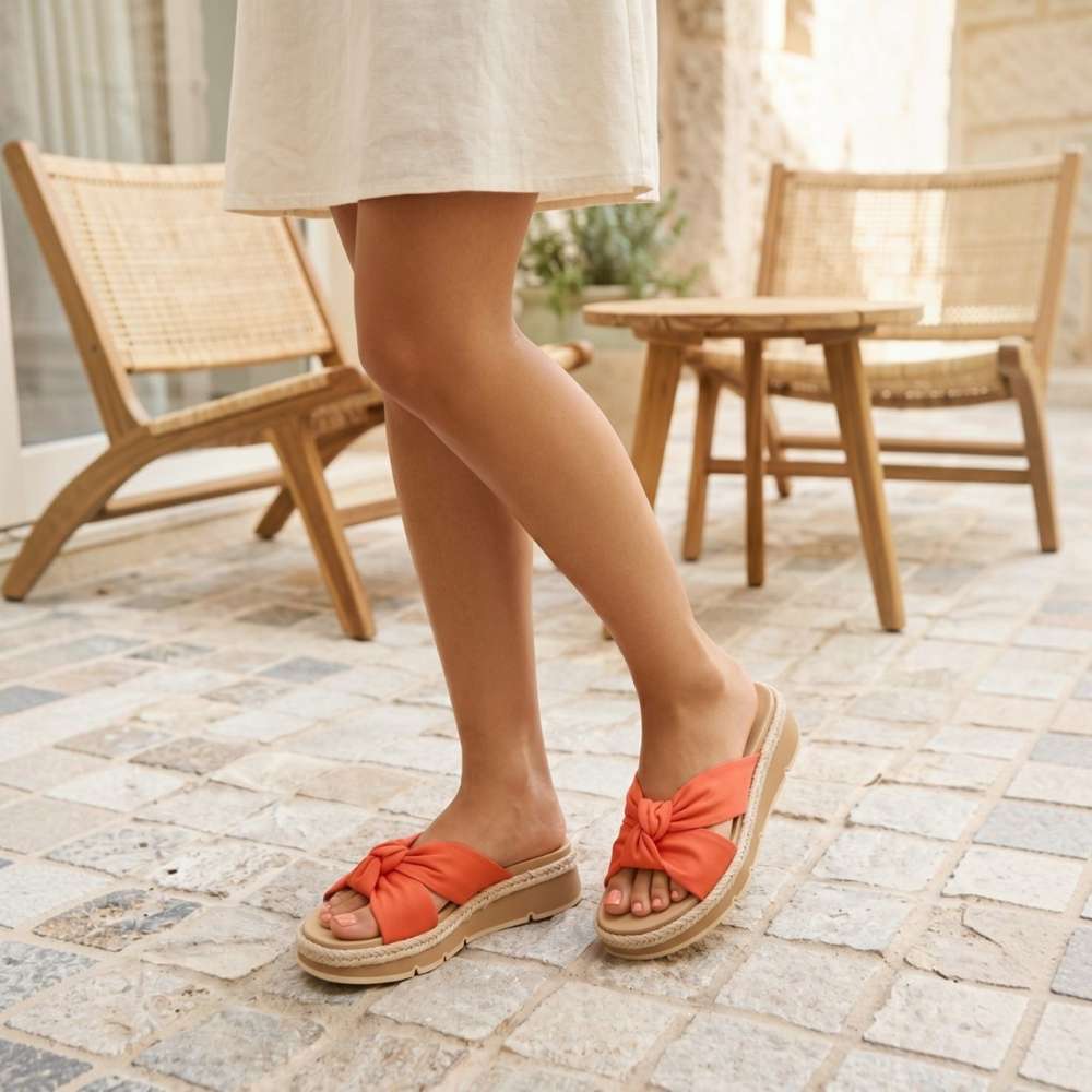 Naturalizer Dayana Slide - Melon Sorbet