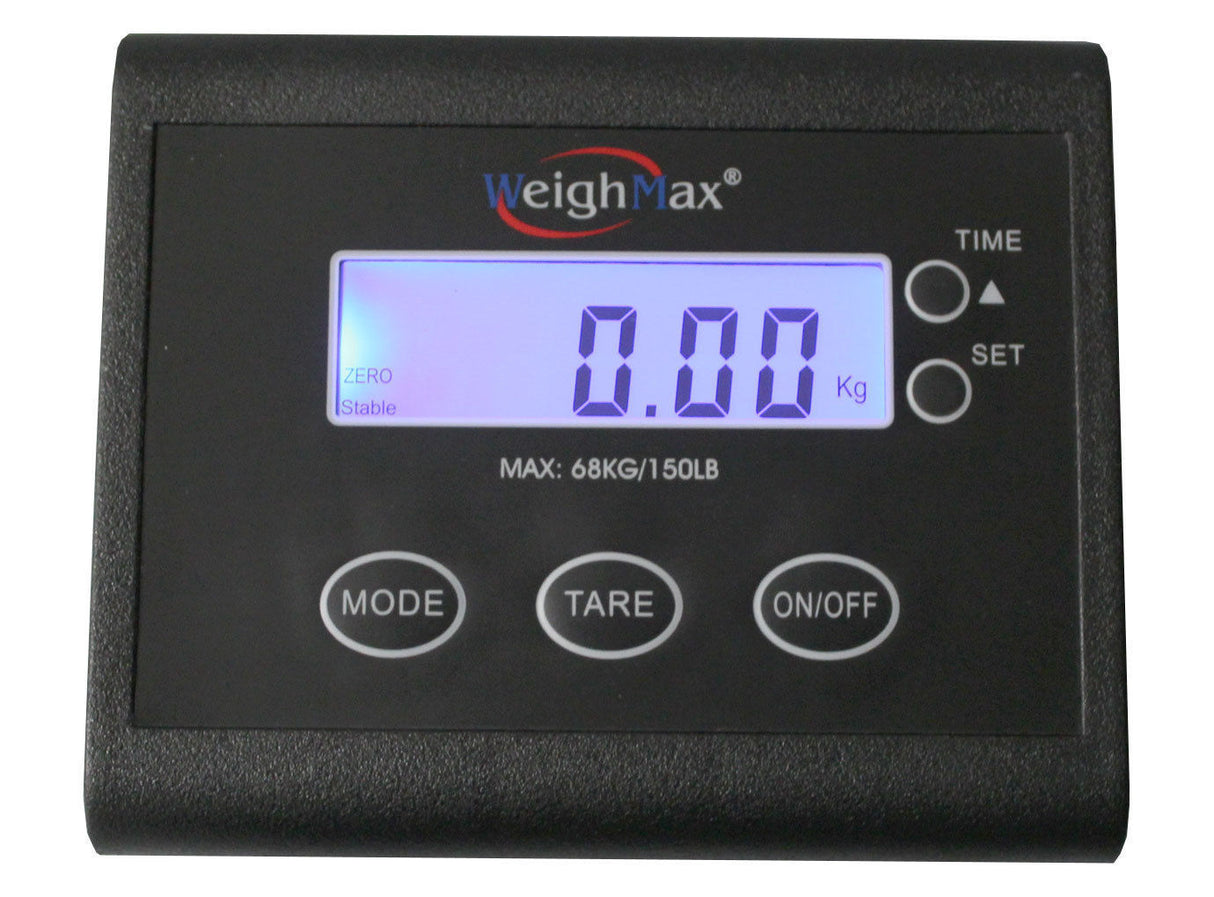 TODO 150Kg (330Lb) Digital Postal Scale W/ Blue Backlit Lcd Display 50G Graduation