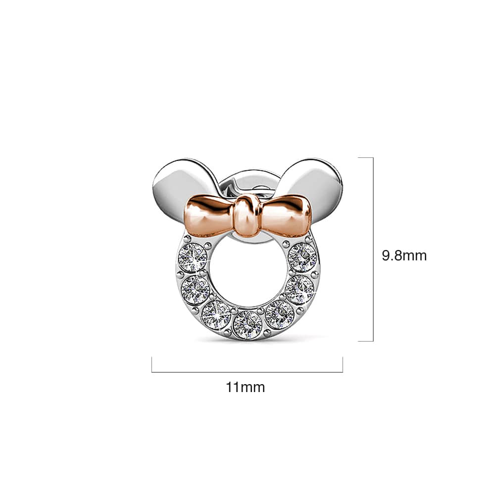 Boxed Minnie Mouse Set Embellished with SWAROVSKI® Crystals