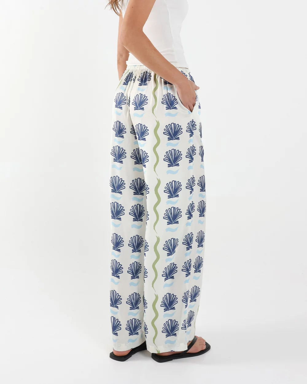 Lost In Lunar Ginny Pants - Amalfi
