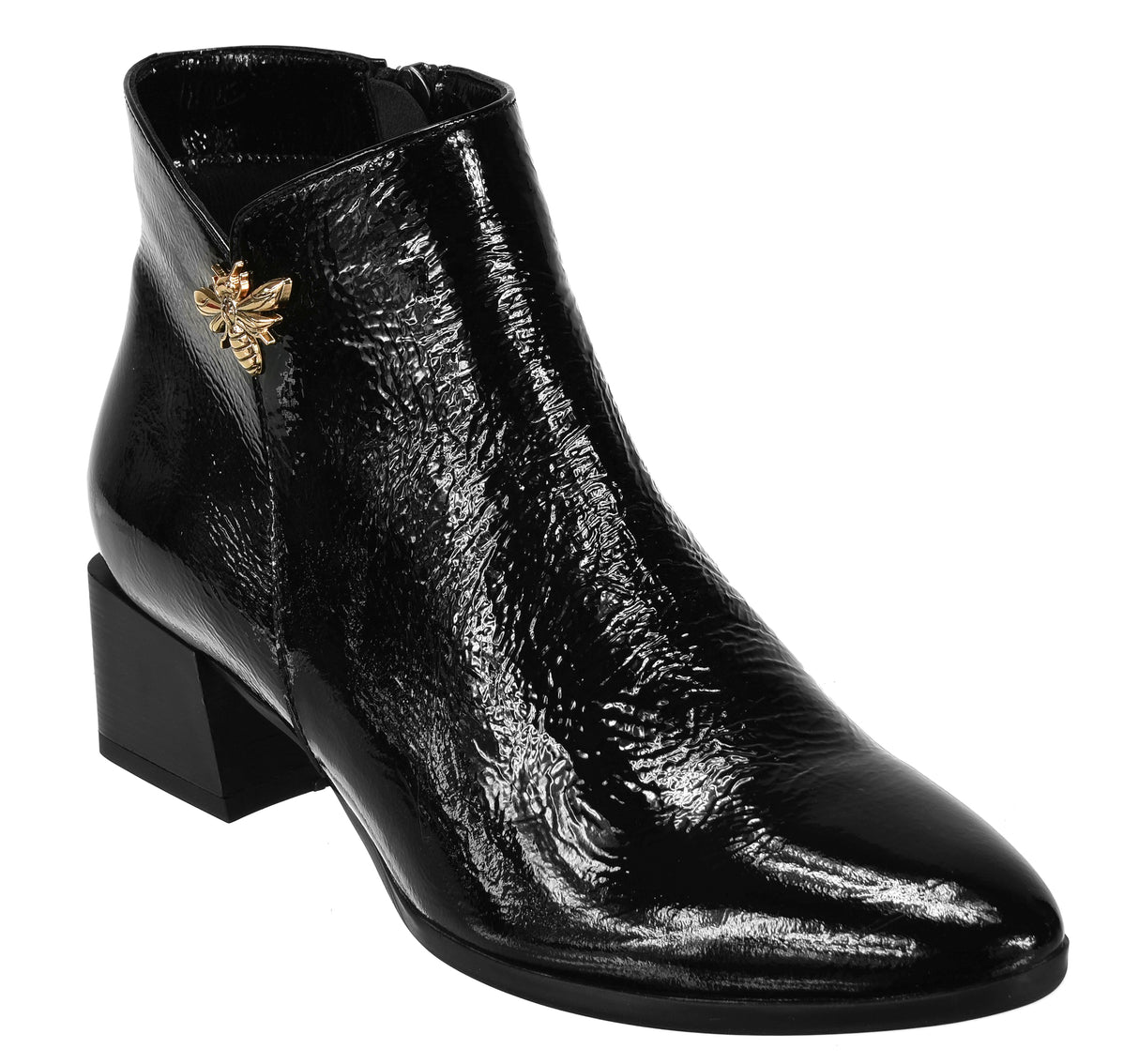 Bosccolo Womens Ankle Boots - Black