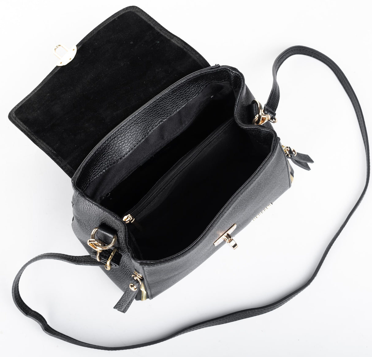 Bosccolo Crossbody - Black