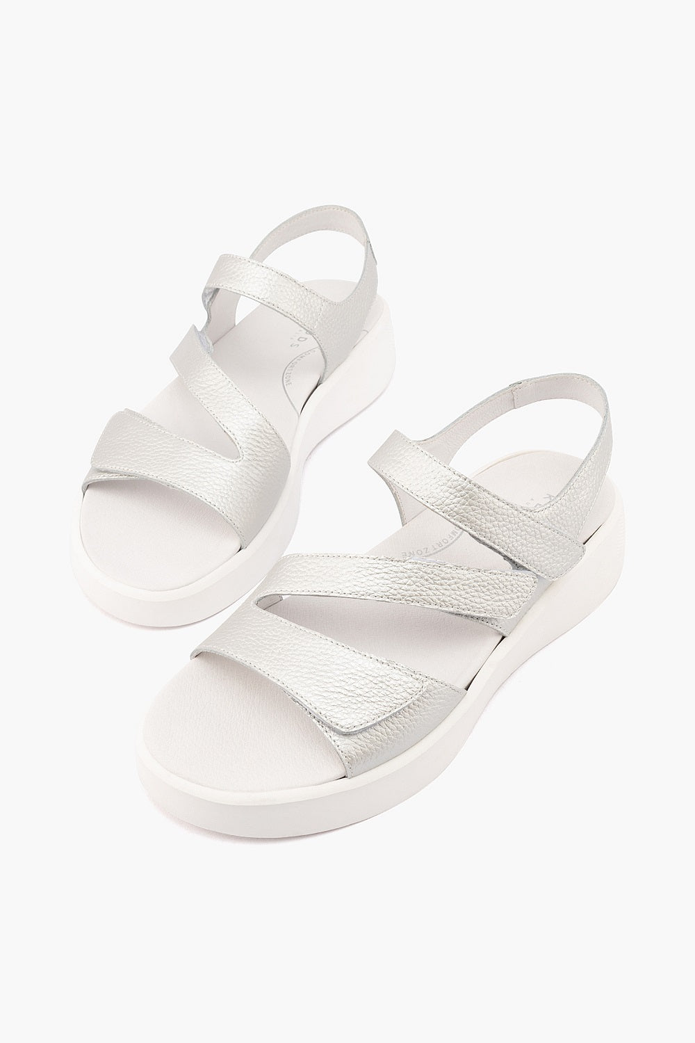 Klouds Imelda Pebbled Silver