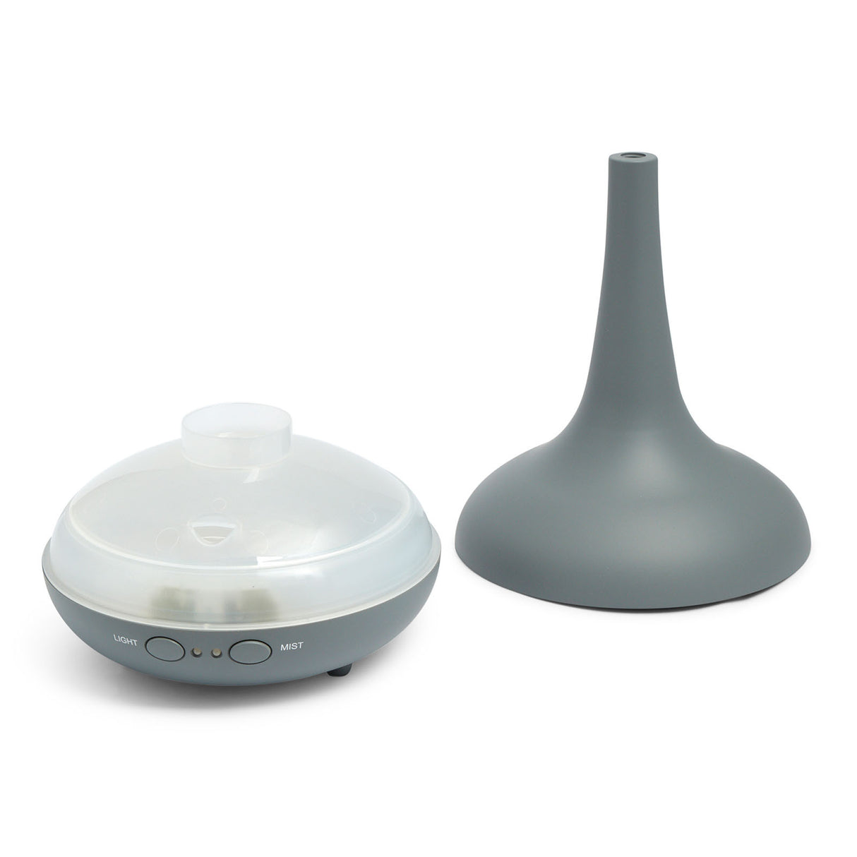Milano Decor Ultrasonic Aroma Diffuser - Matt Grey