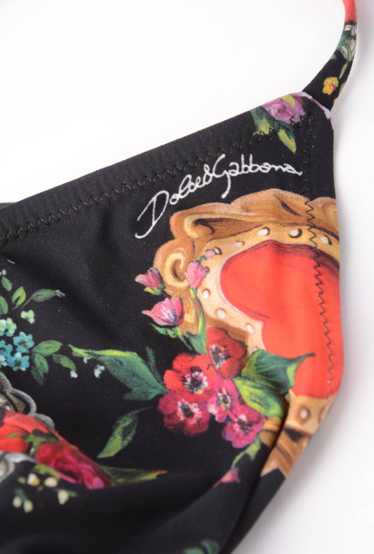 Dolce & Gabbana Women Flowers Bikini