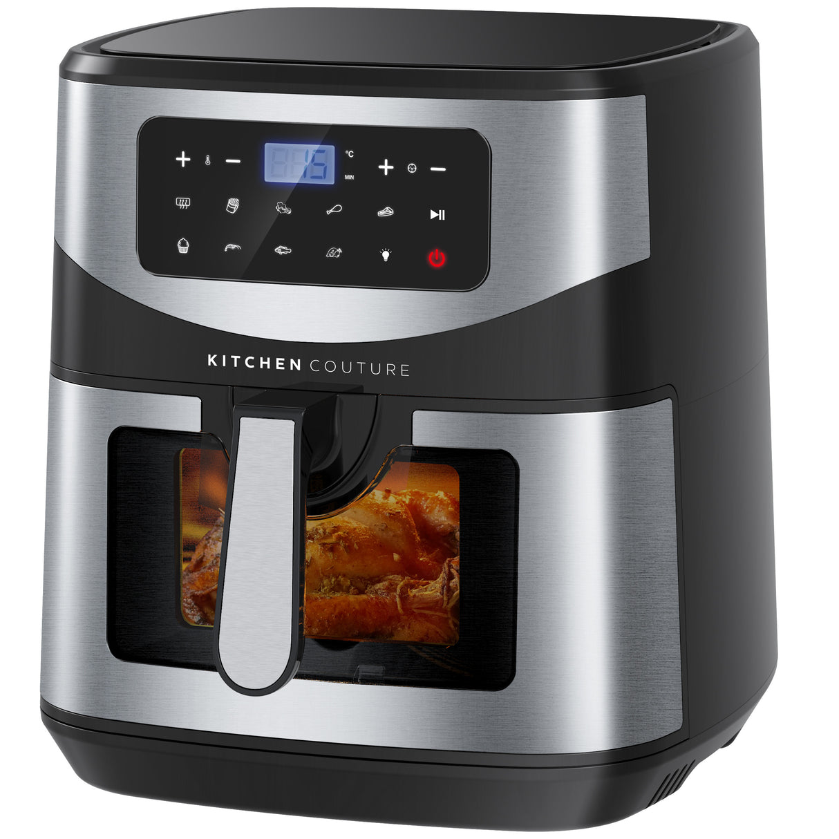 Kitchen Couture 12 Litre Clear View Air Fryer