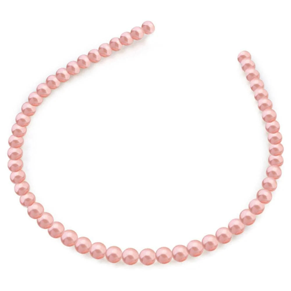 Krystal Couture Rose Pearl Head Dress