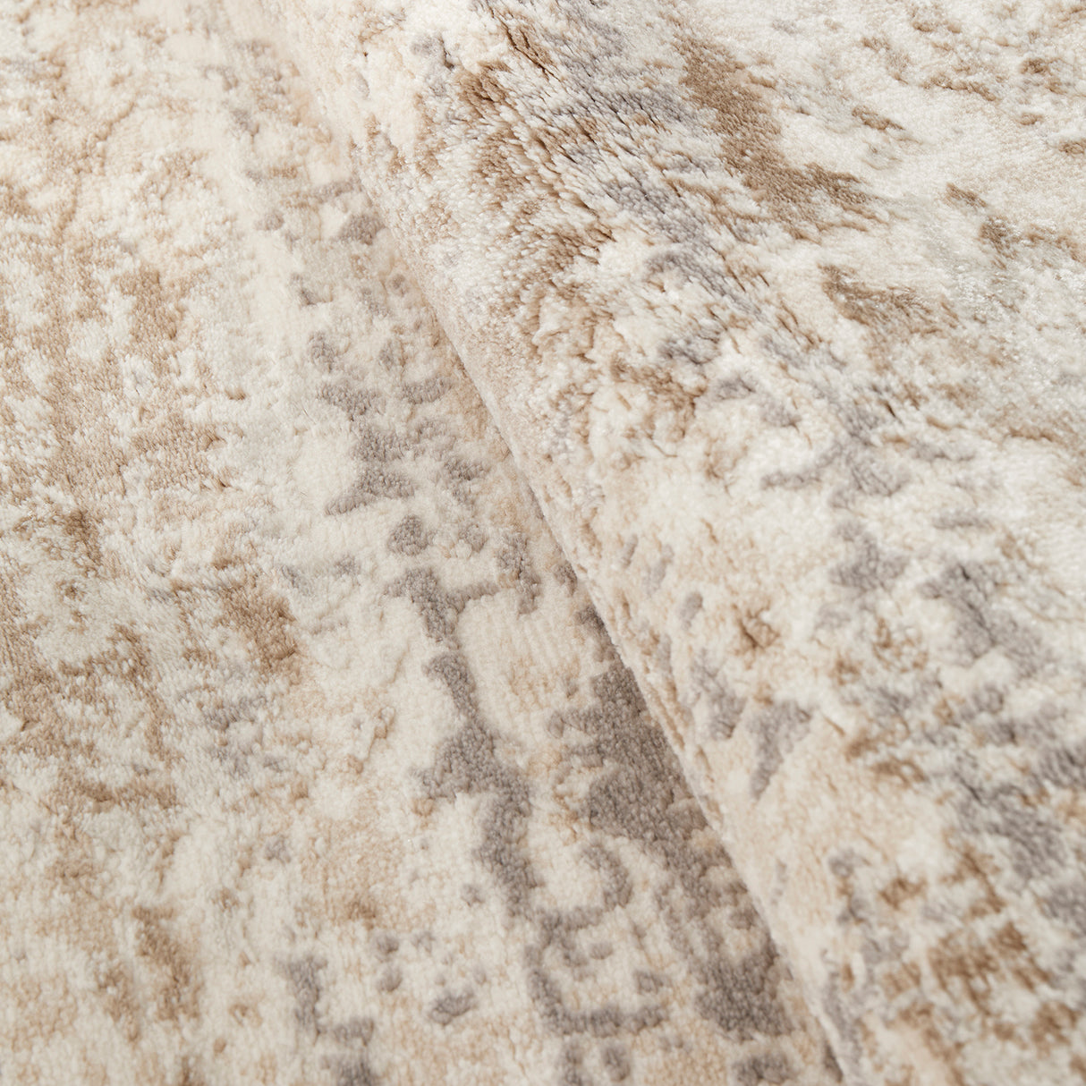 Opulence 115 Cream Runner Rug