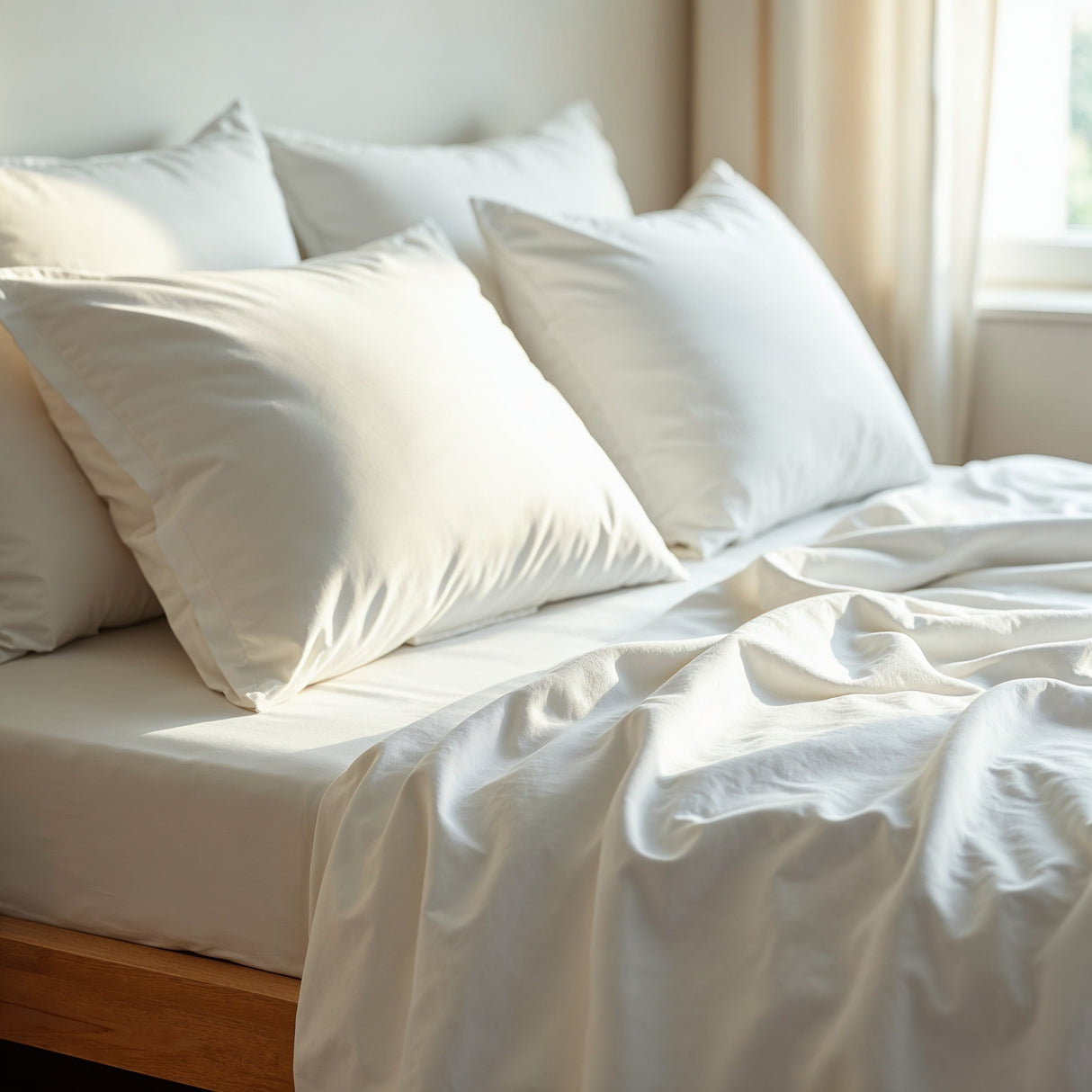 Royal Comfort 1200TC Ultrasoft 4 Pc Sheet Set White