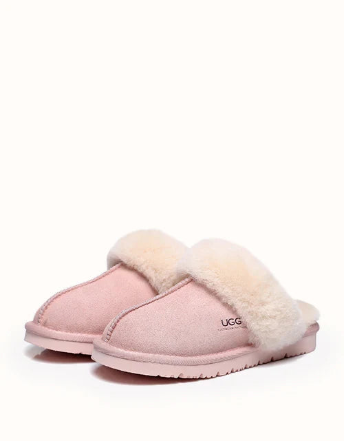 Muffin Slipper in Pink