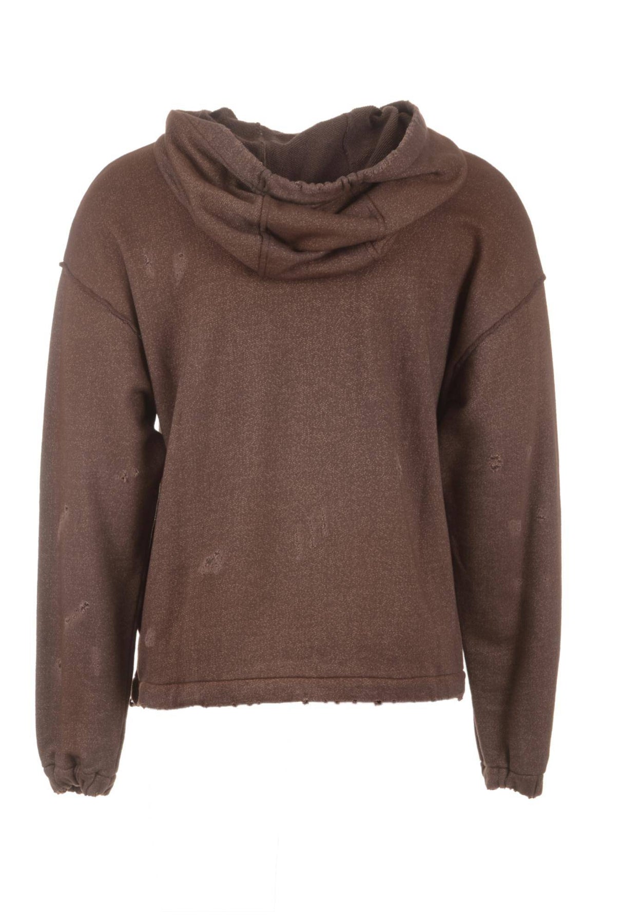 Dolce & Gabbana Men Hooded Broken Sweatshirt