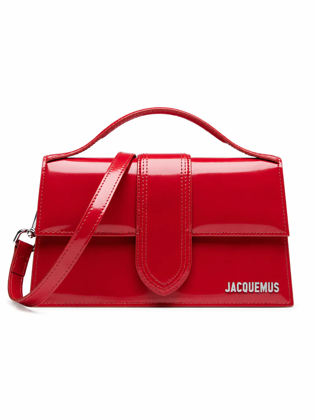 Jacquemus Le Grand Bambino Bag - Red