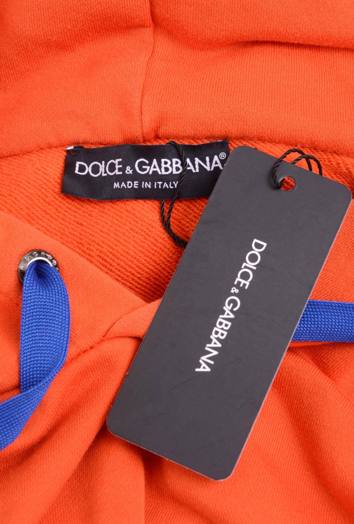 Dolce & Gabbana Men Hooded Sweatshirt
