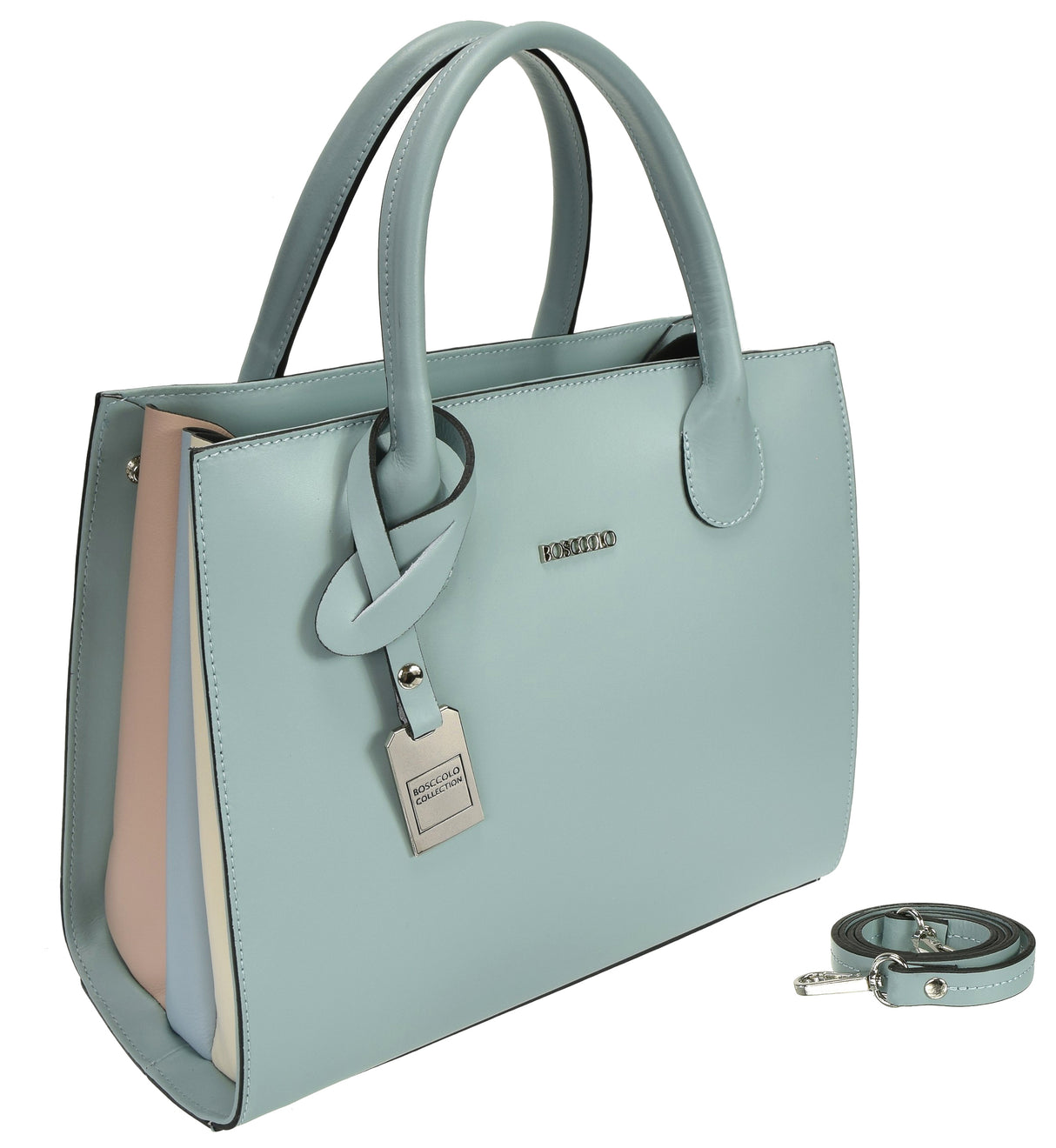 Bosccolo Shoulder Bag In Blue/3Color