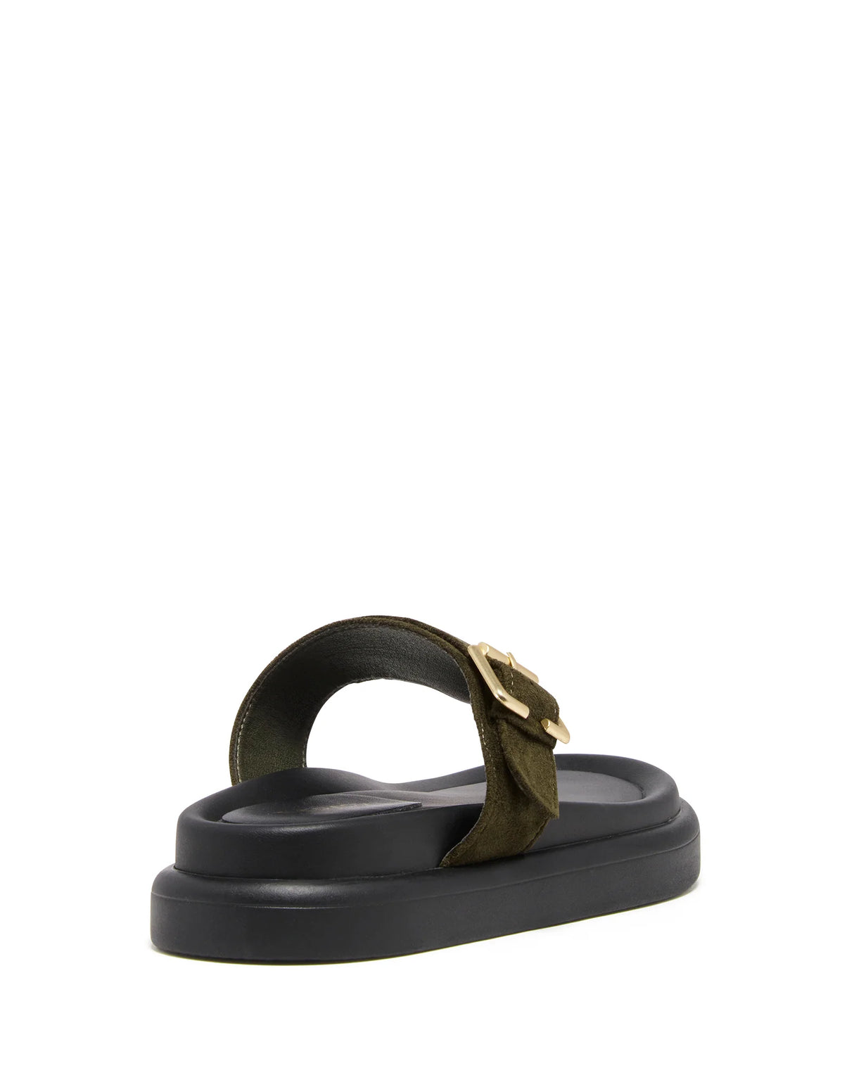 Therapy Palloma Khaki Microsuede