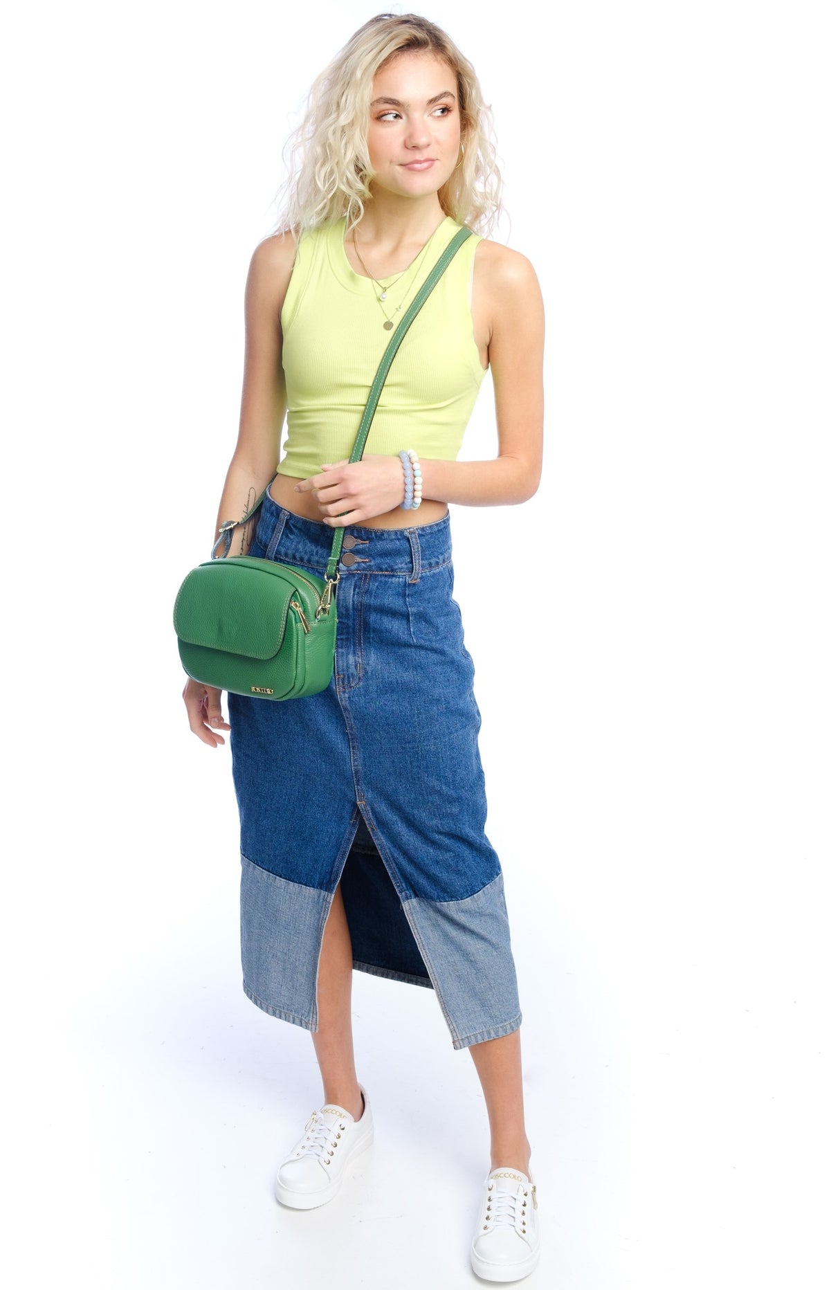 Bosccolo Crossbody - Green
