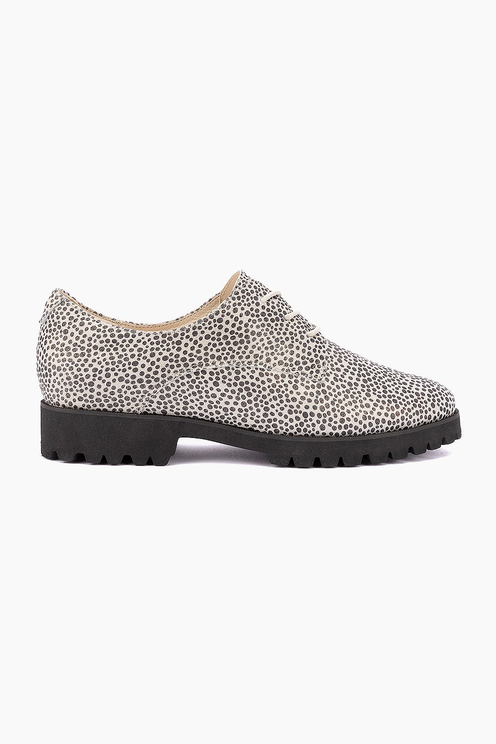 Silver Lining Frenchie Metallic Leopard