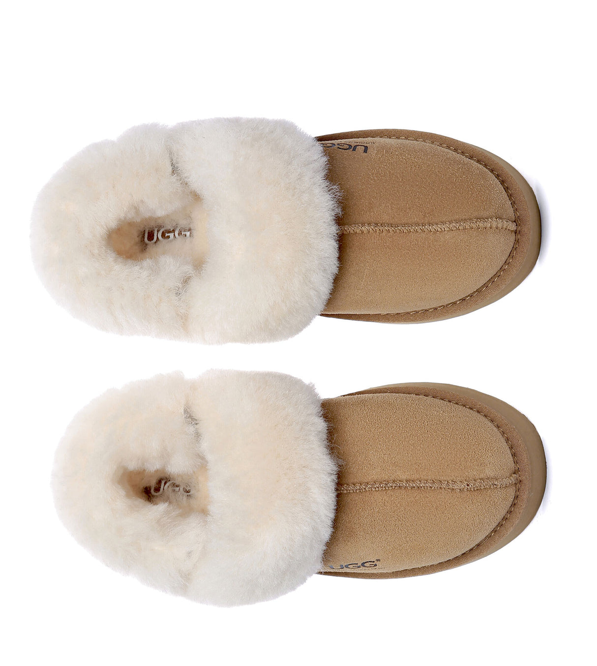Australian Shepherd UGG Musa platform - Chestnut