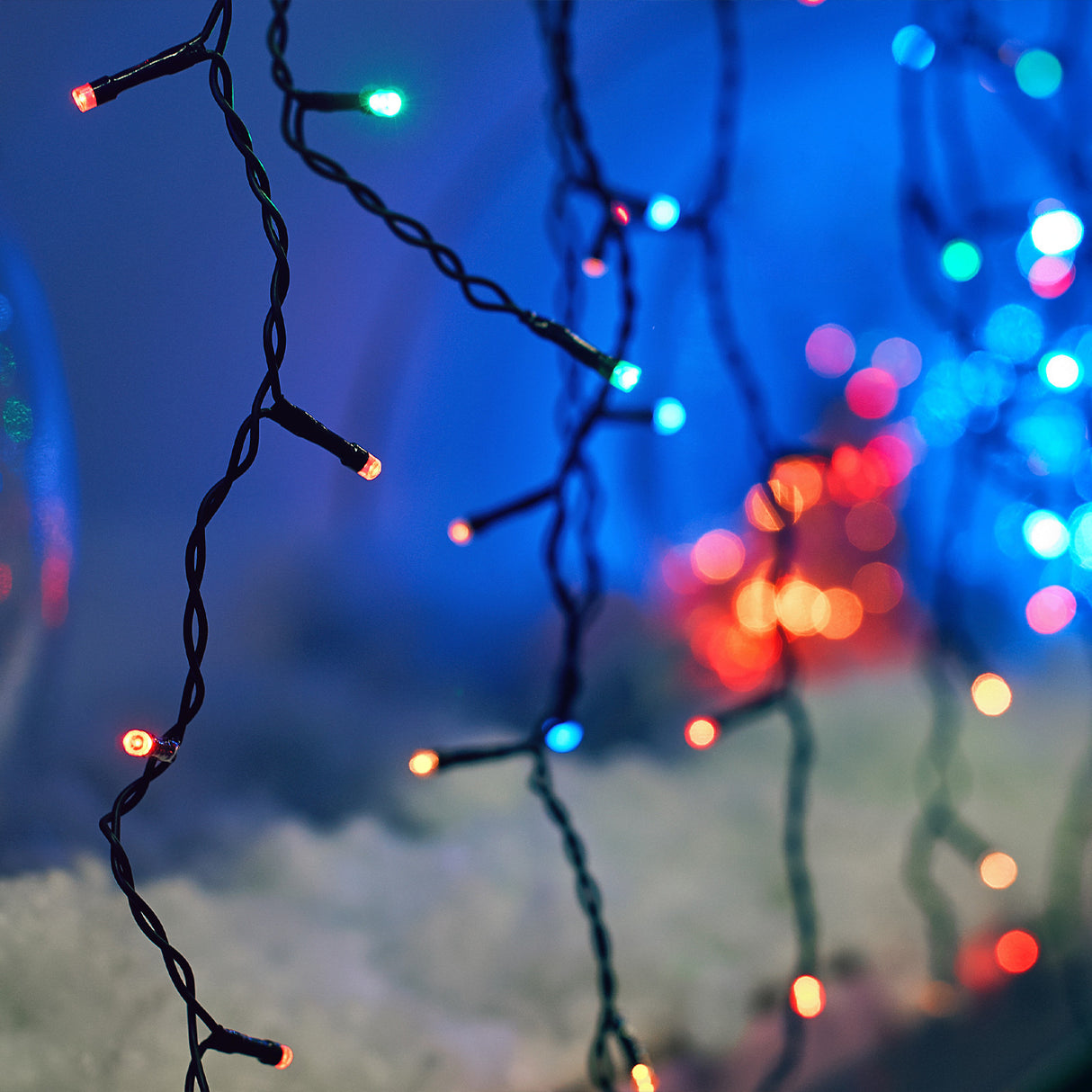 Milano Decor LED MULTI COLOUR Fairy Lights (200 Lights)