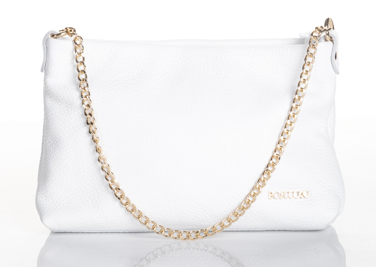Bosccolo Shoulder Bag - White