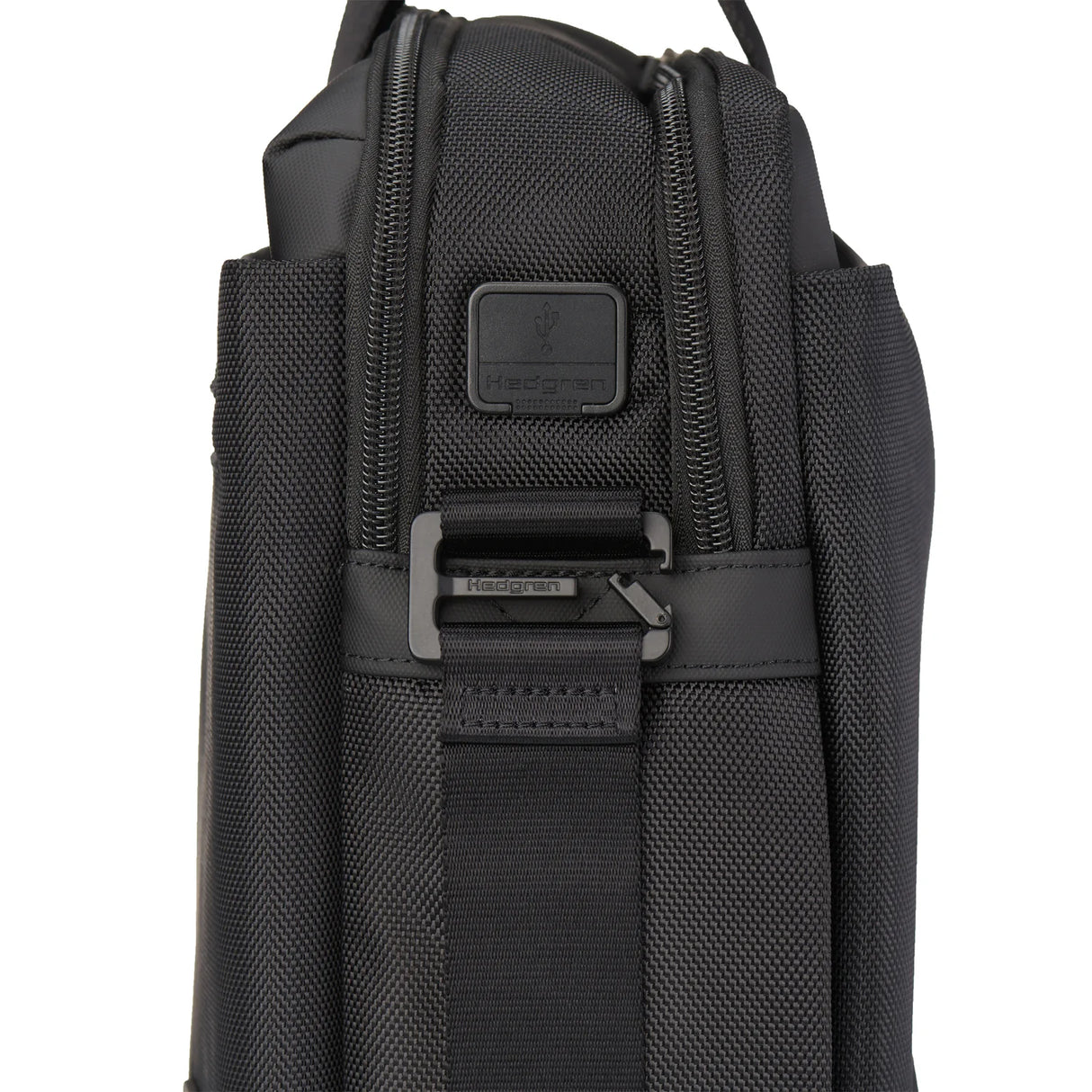 Hedgren Byte Briefcase 15.6" - Black