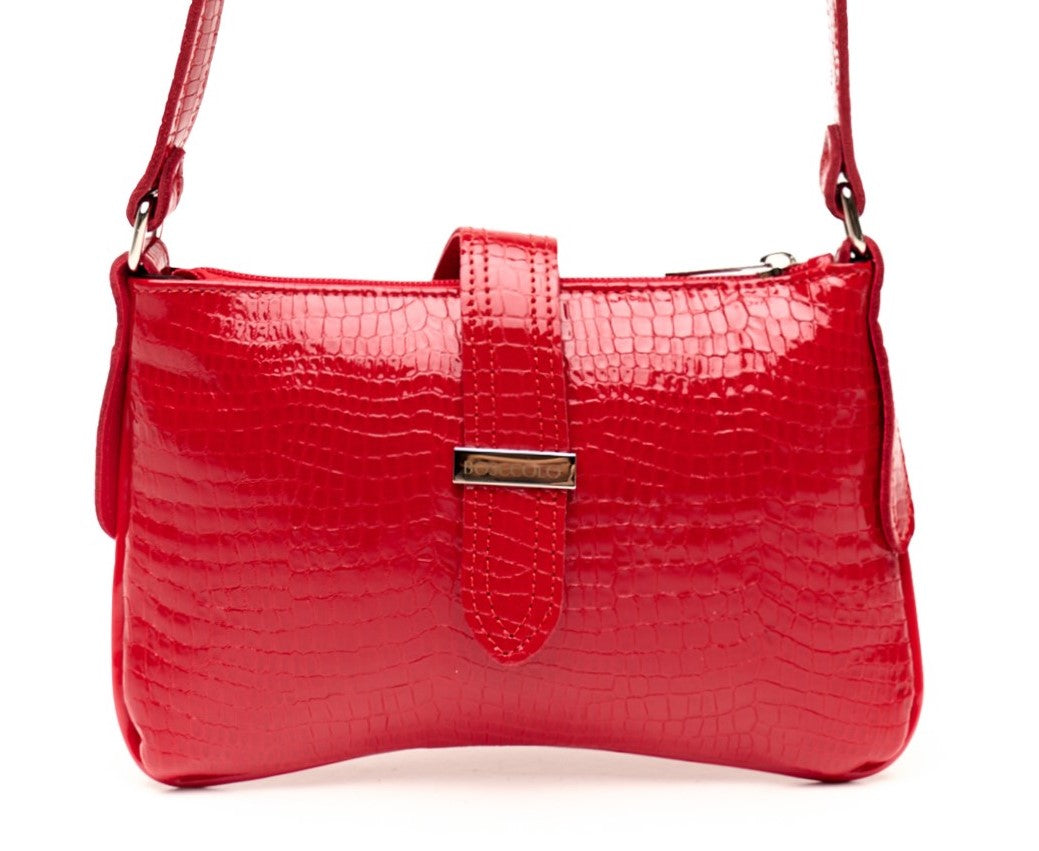Bosccolo Bag In Red Croco