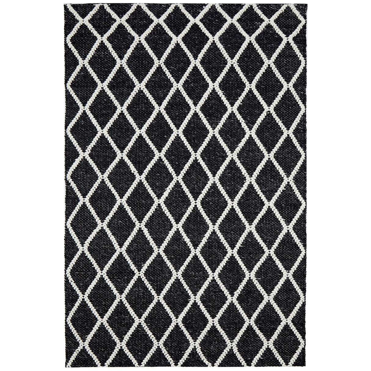 Huxley Black Rug