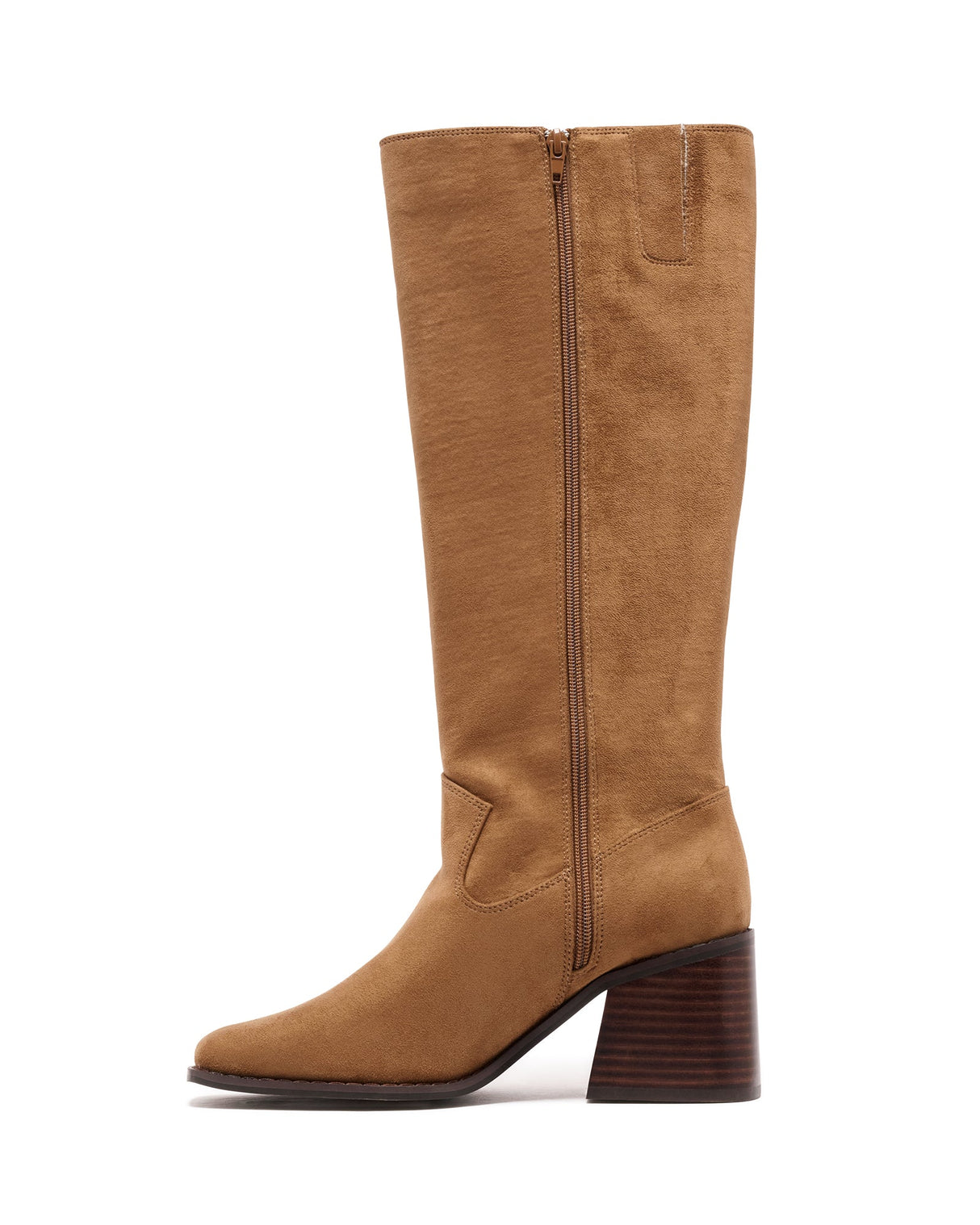 Therapy Quinn Toffee Microsuede