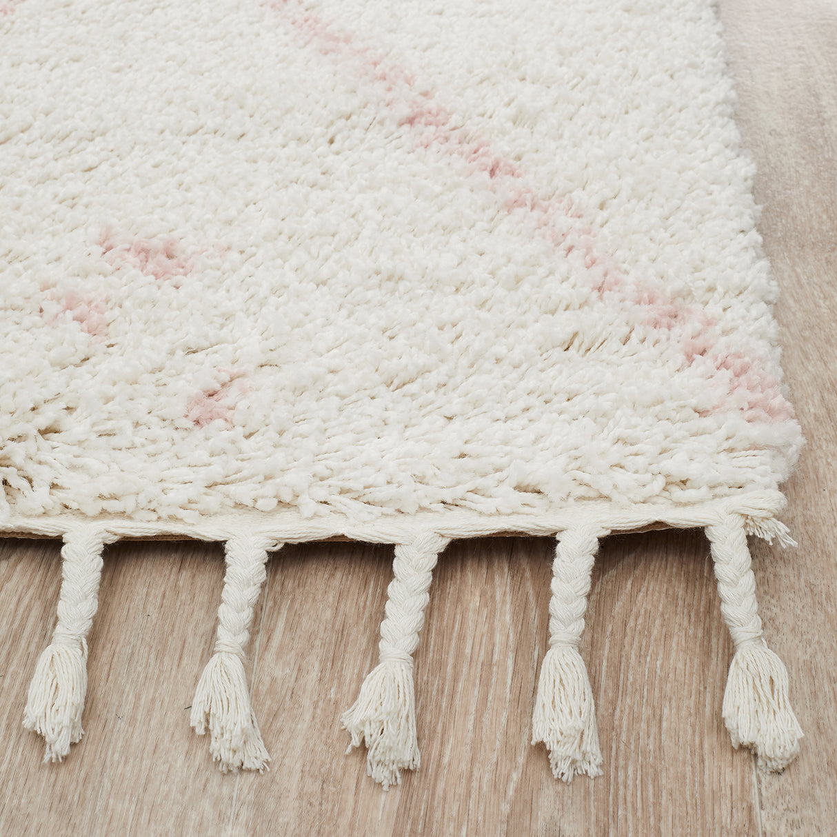 Saffron 44 Pink Rug