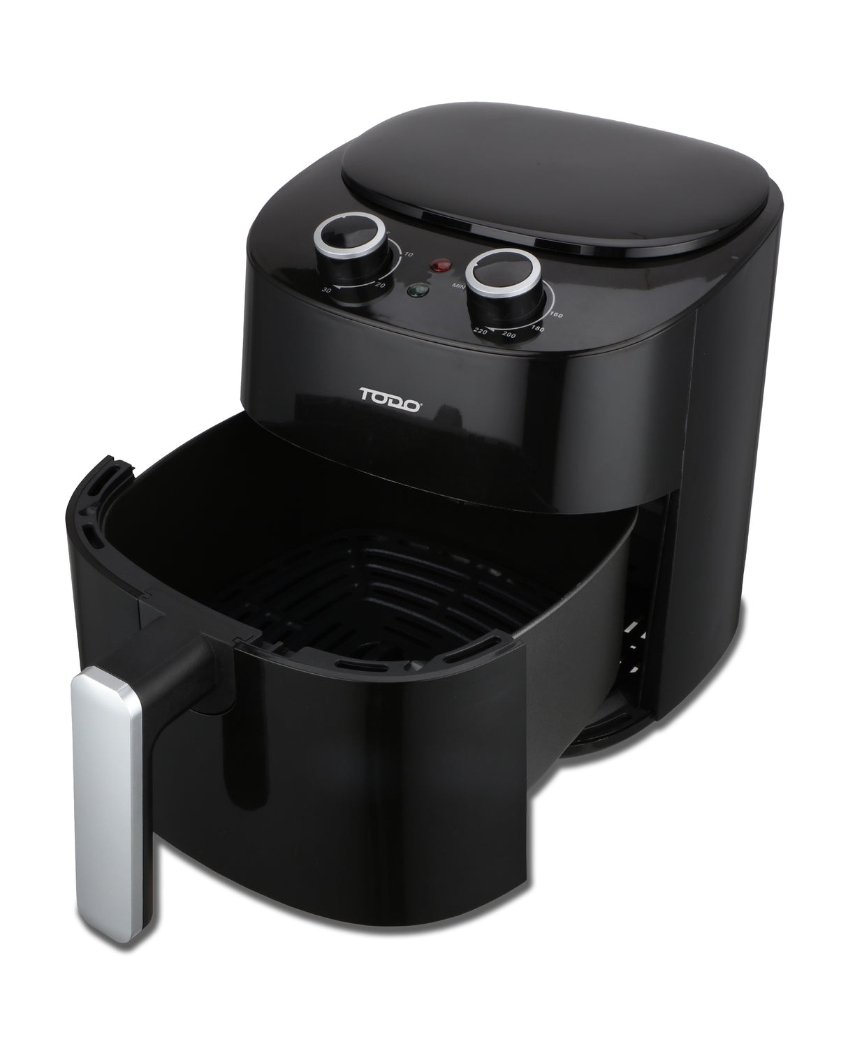 TODO 4.2L Air Fryer 1300W Convection Oven Fan Forced Multi Function Cooker Analog �� Black