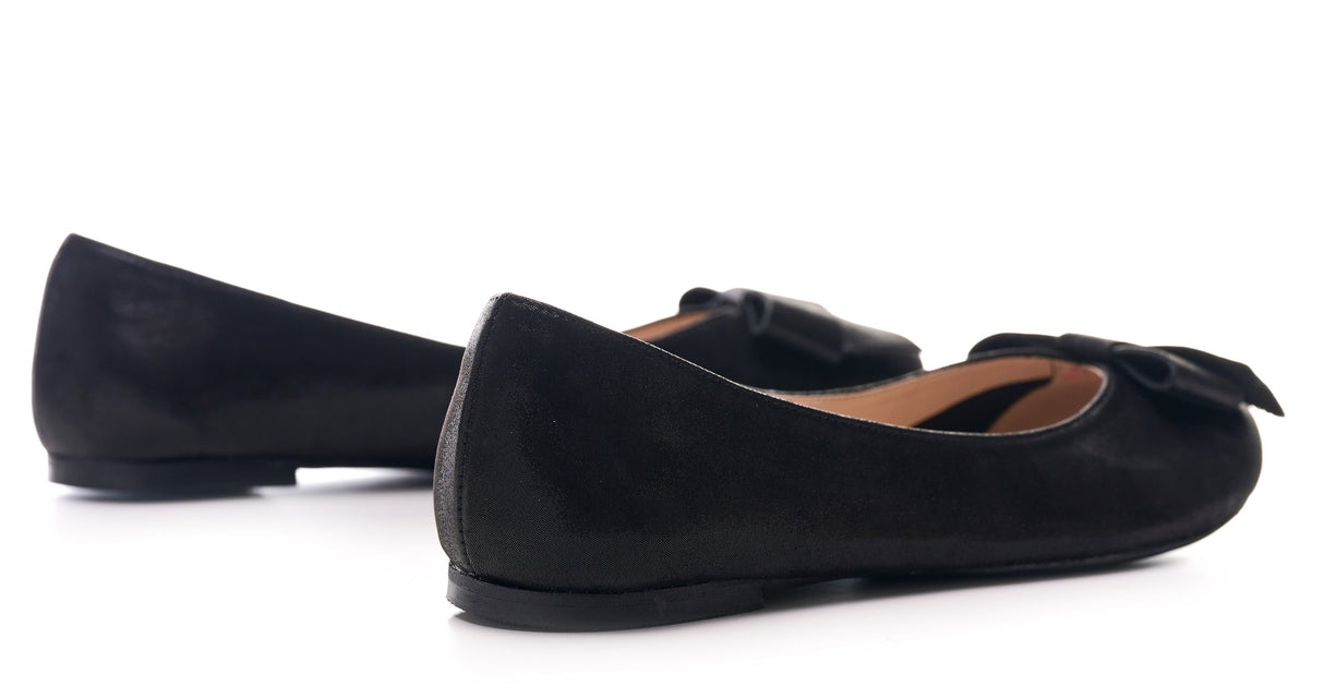 Bosccolo Womens Ballerina - Black
