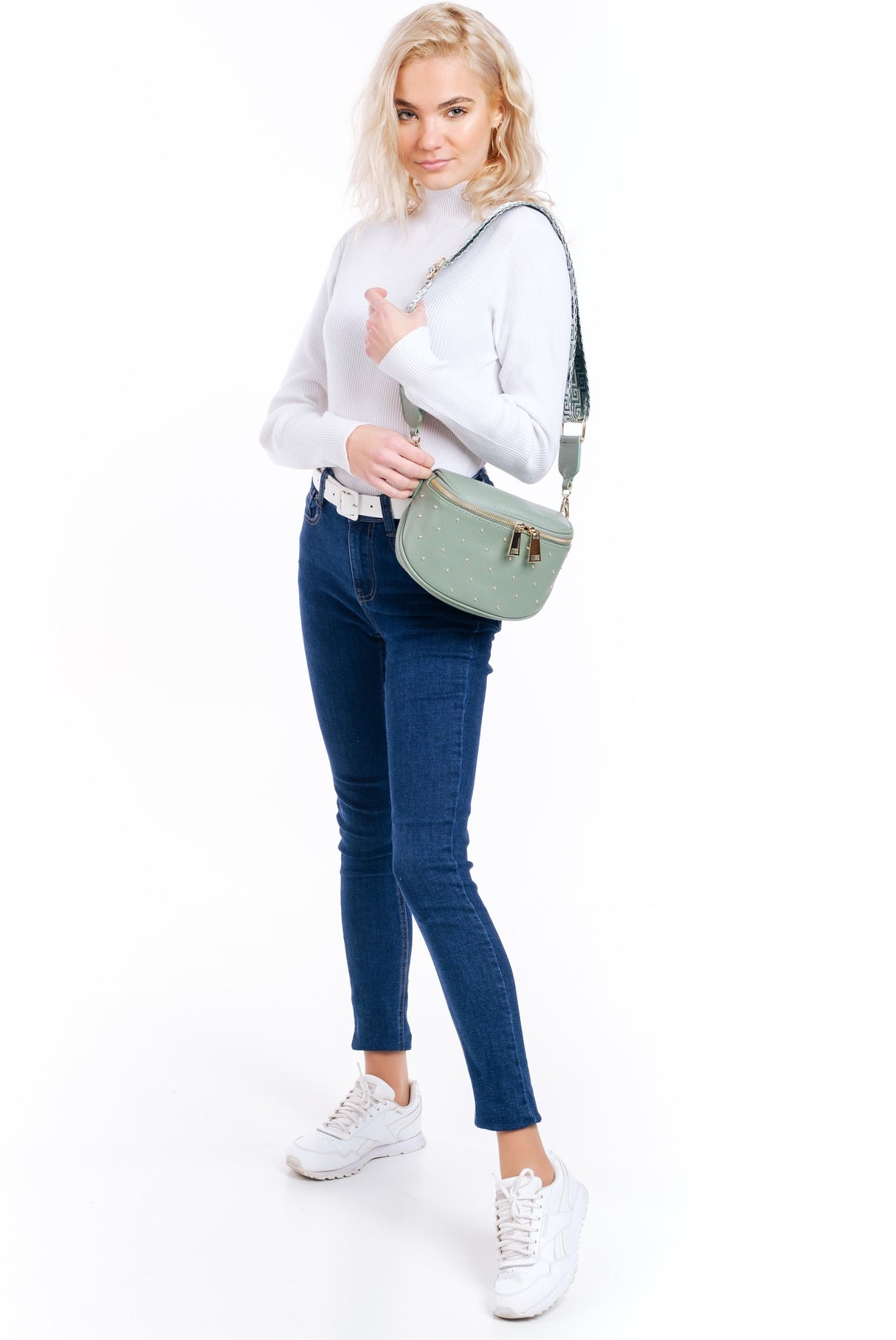 Bosccolo Shoulder Bag - Light Green