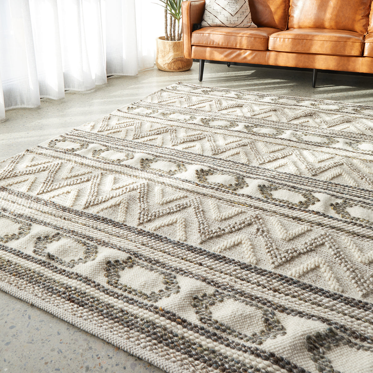 Miller 743 Stone Rug