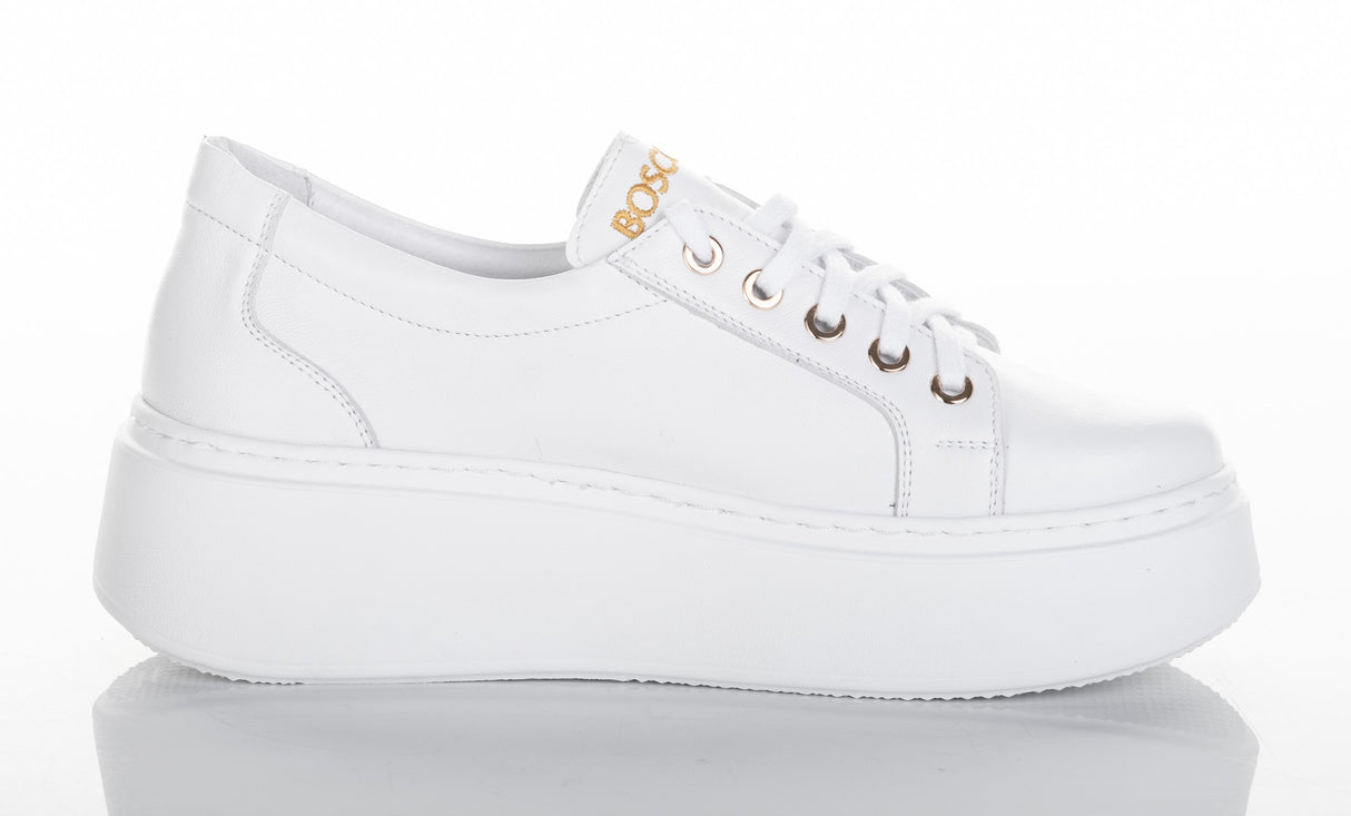 Bosccolo Womens Sneakers - White