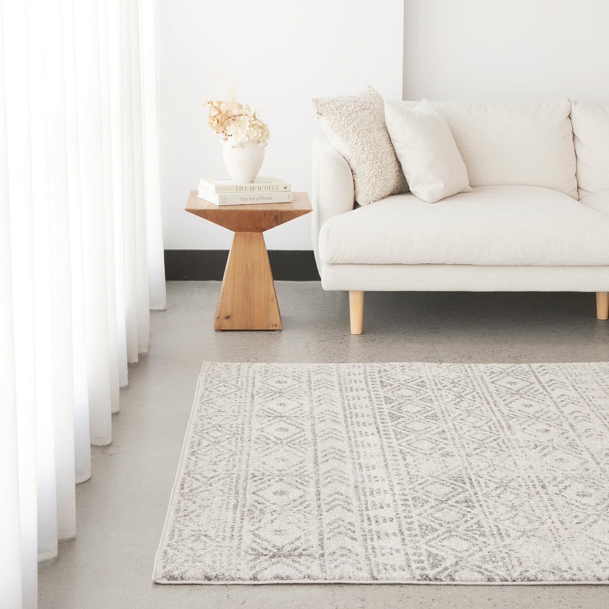 Oasis 456 Grey Rug