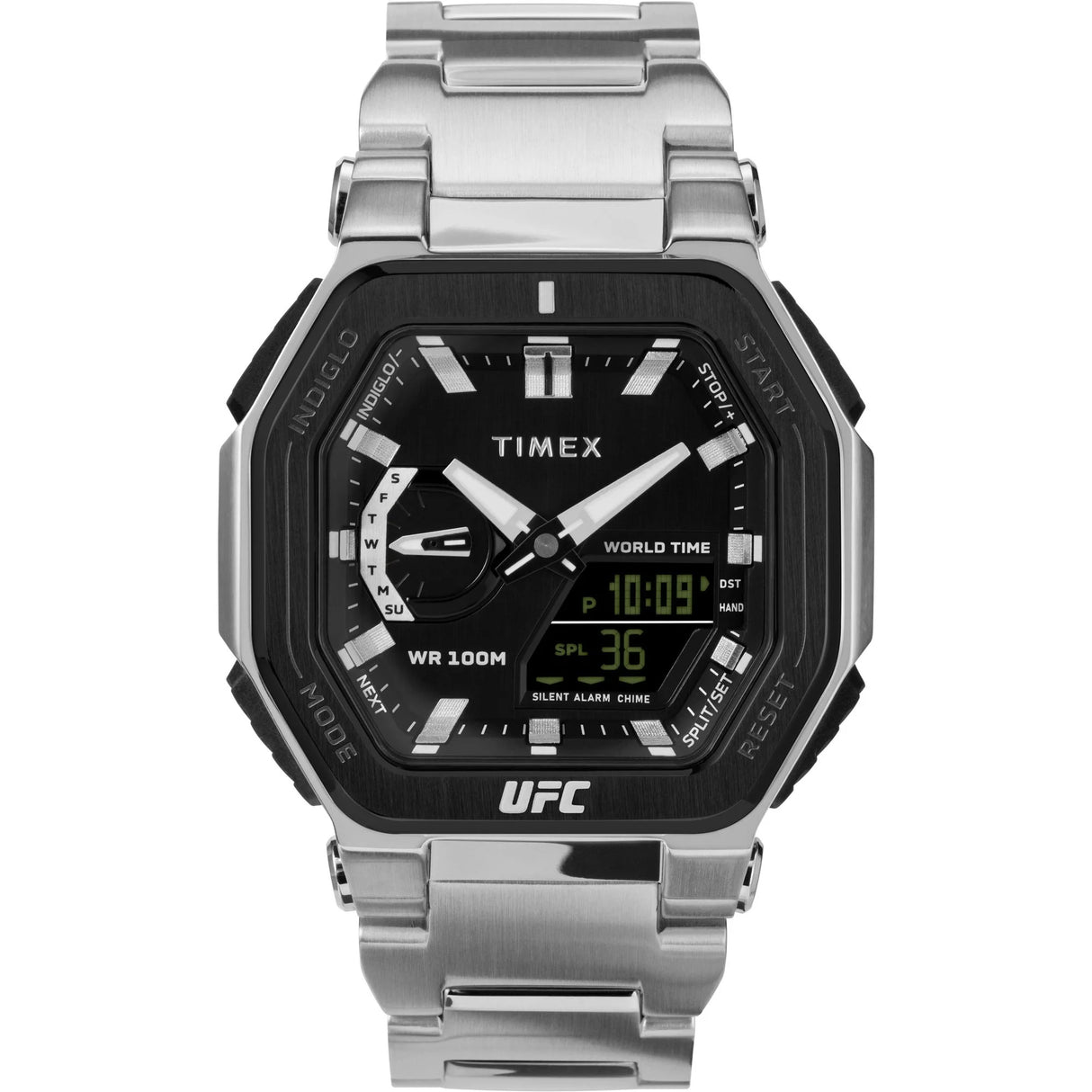 Timex UFC Colossus Silver Bracelet