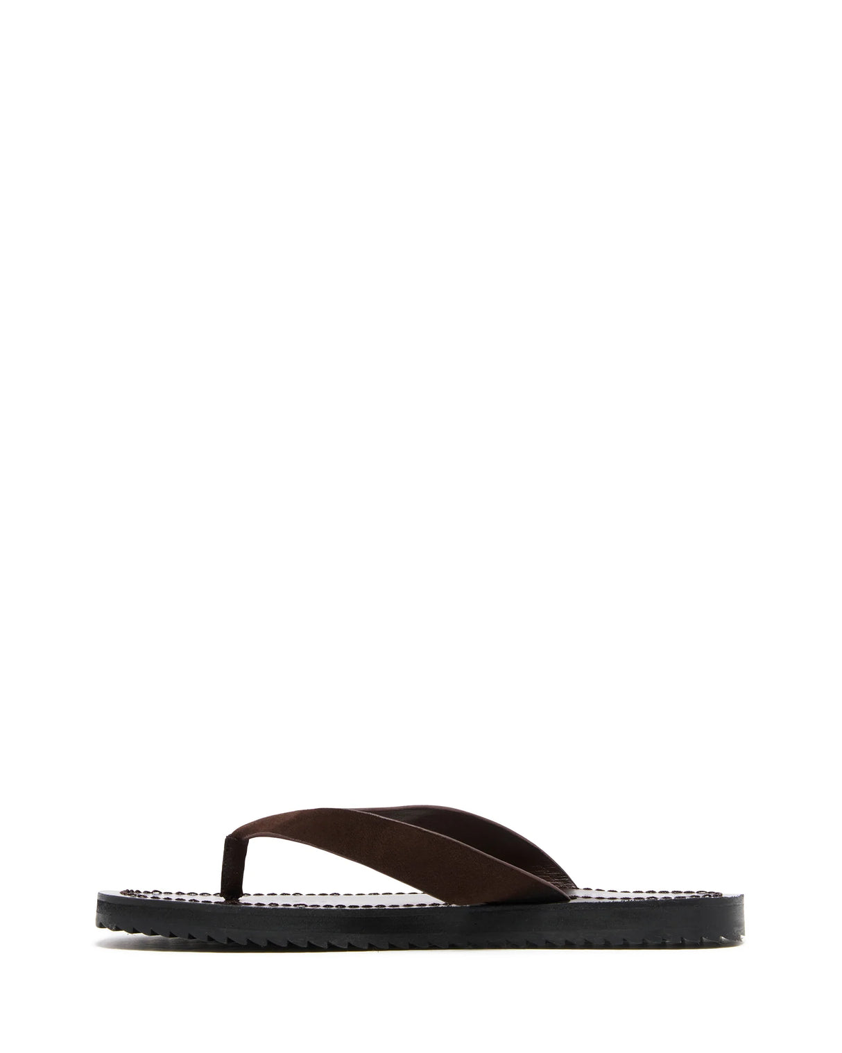 Therapy Undone Chocolate Faux Suede
