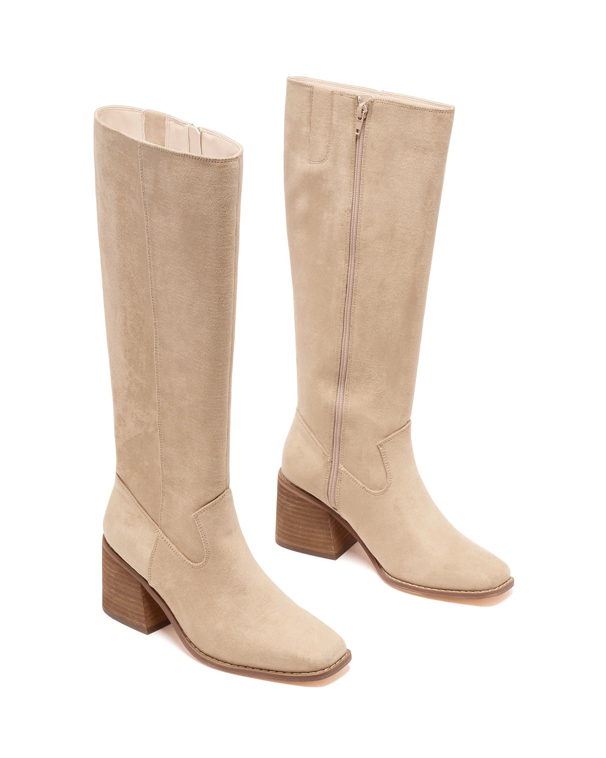 Therapy Quinn Cashew Microsuede