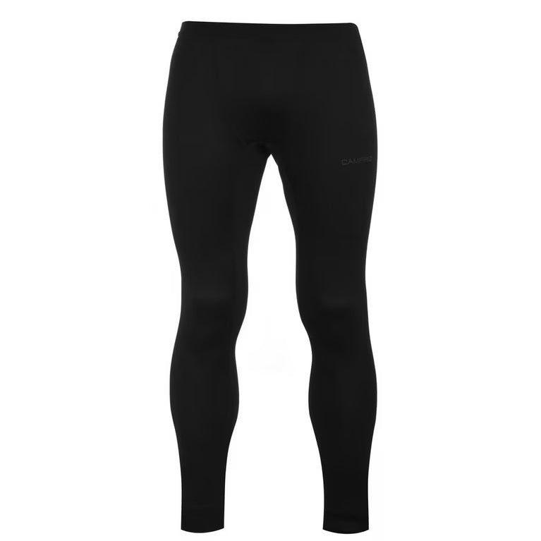 Campri Men's Thermal Tights - Black