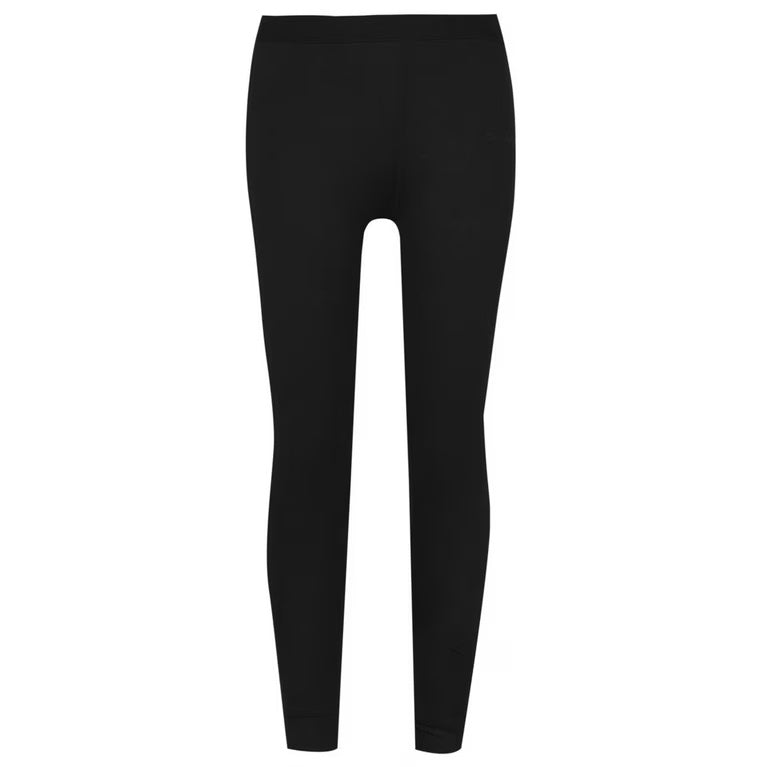 Campri Unisex Kids Thermal Baselayer Pants - Black