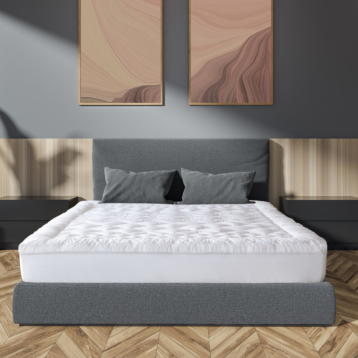 Royal Comfort goose topper -King 1000GSM