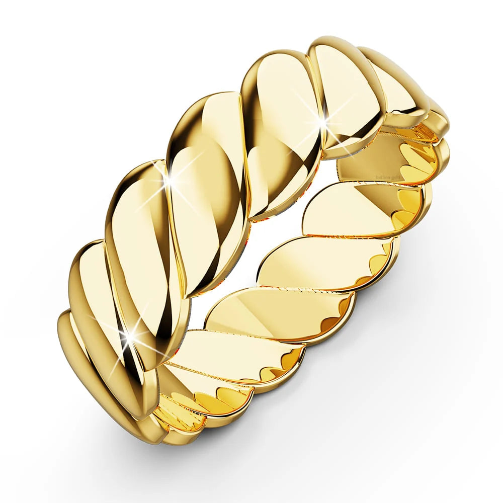 Bullion Gold Harmony Ring Gold Layered Ring