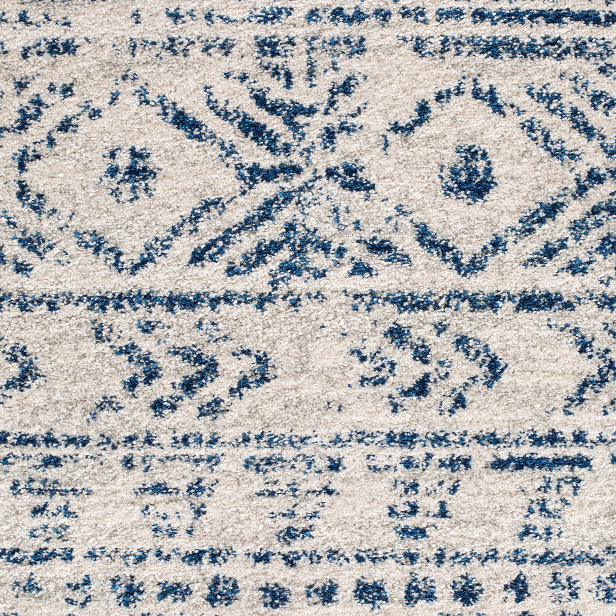 Oasis 456 Blue Round Rug