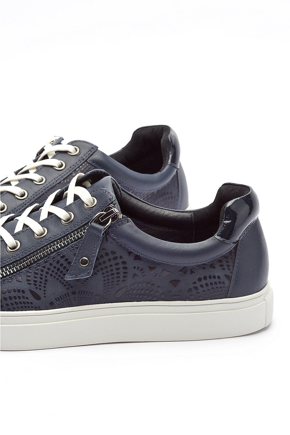 Klouds Cara Print Navy Combo