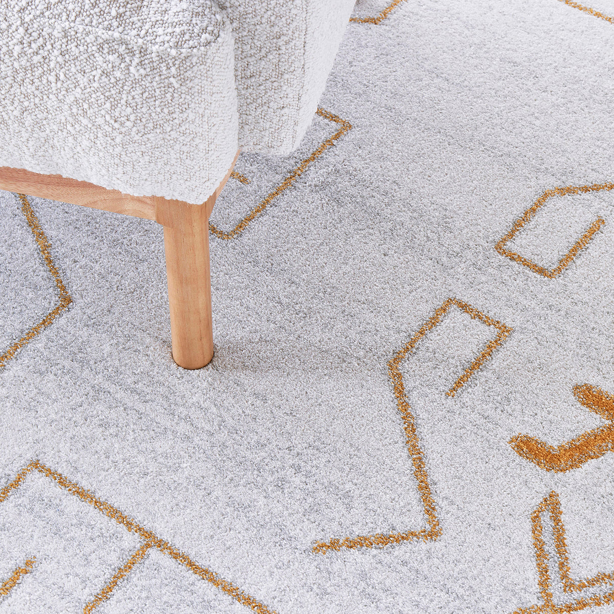 Paradise Cala Gold Rug