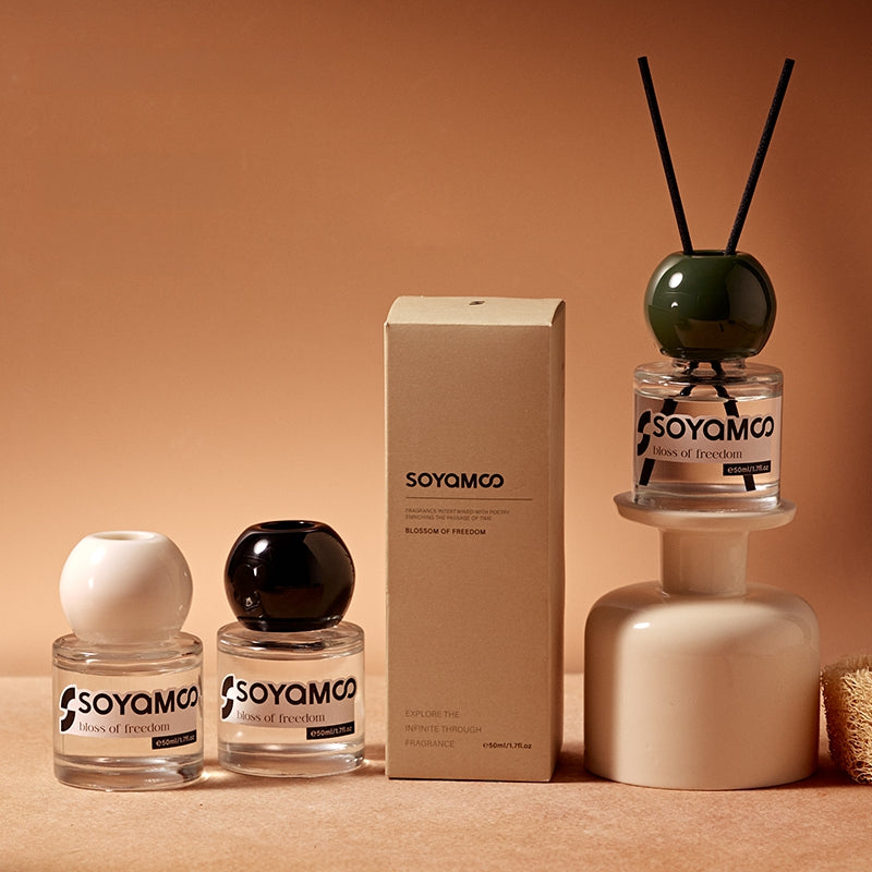Moonlit Gardenia Forest Mini Round Car Diffuser � 50ml