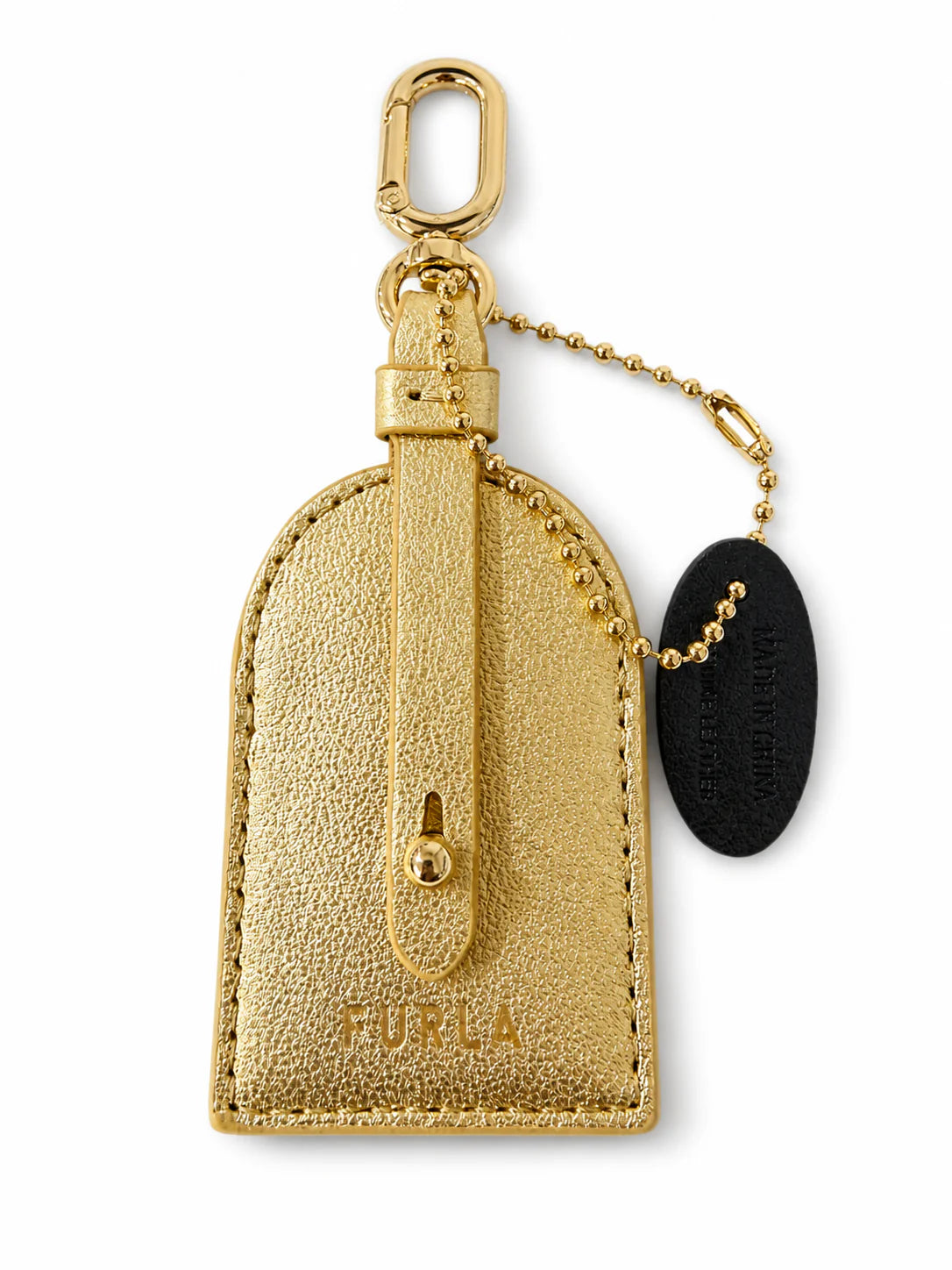 Furla And I Charm Tag - Color Gold