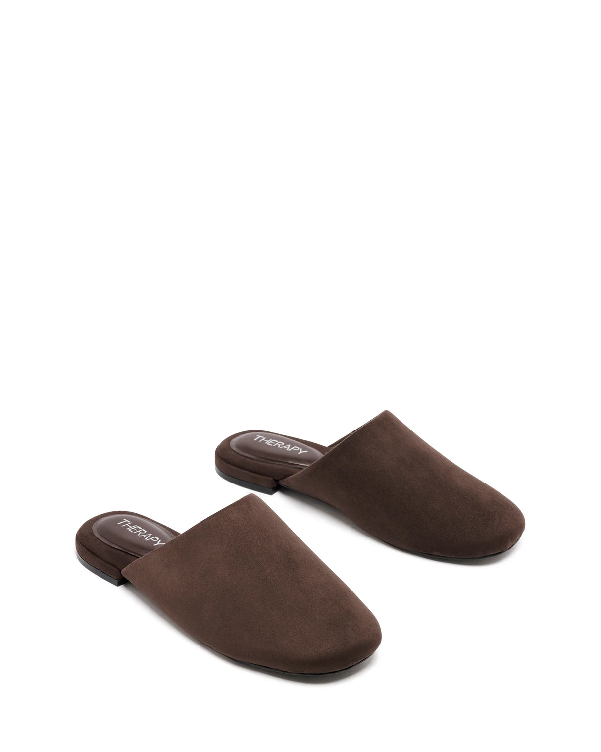 Therapy Weston Chocolate Faux Suede