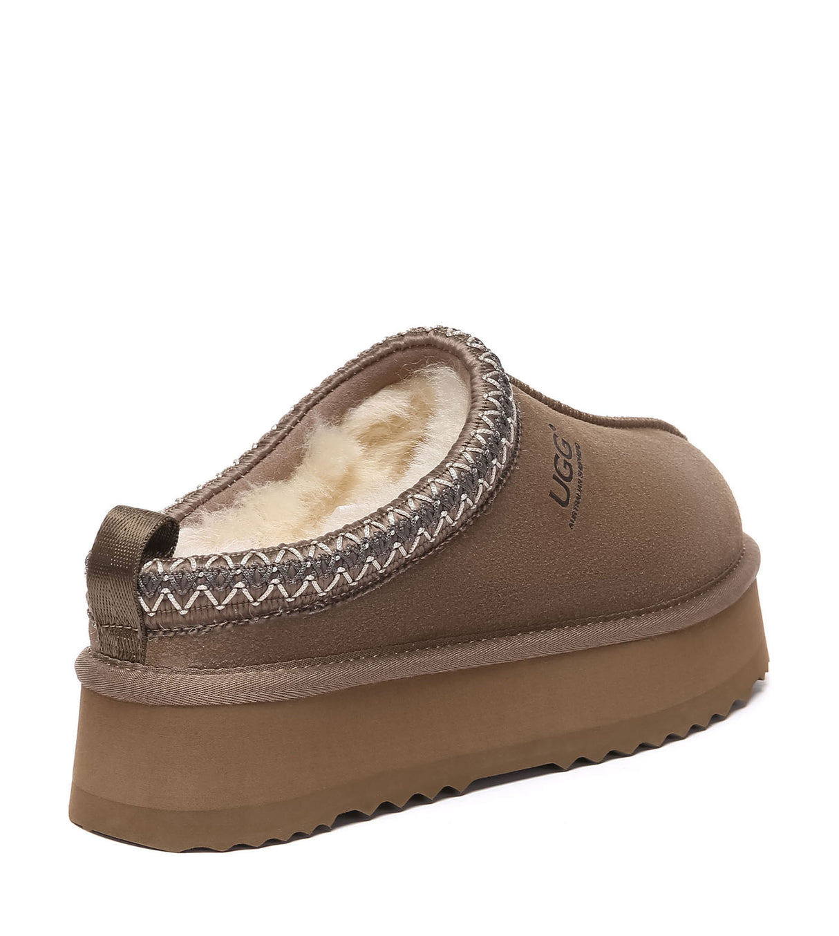Australian Shepherd UGG Tay Platform - Olive Brown